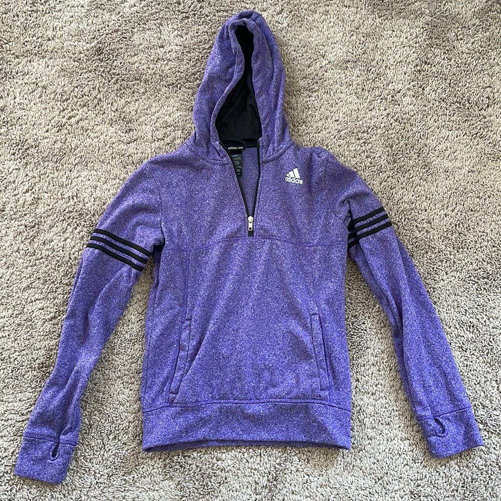 Adidas kids large. Fits an xsmall women